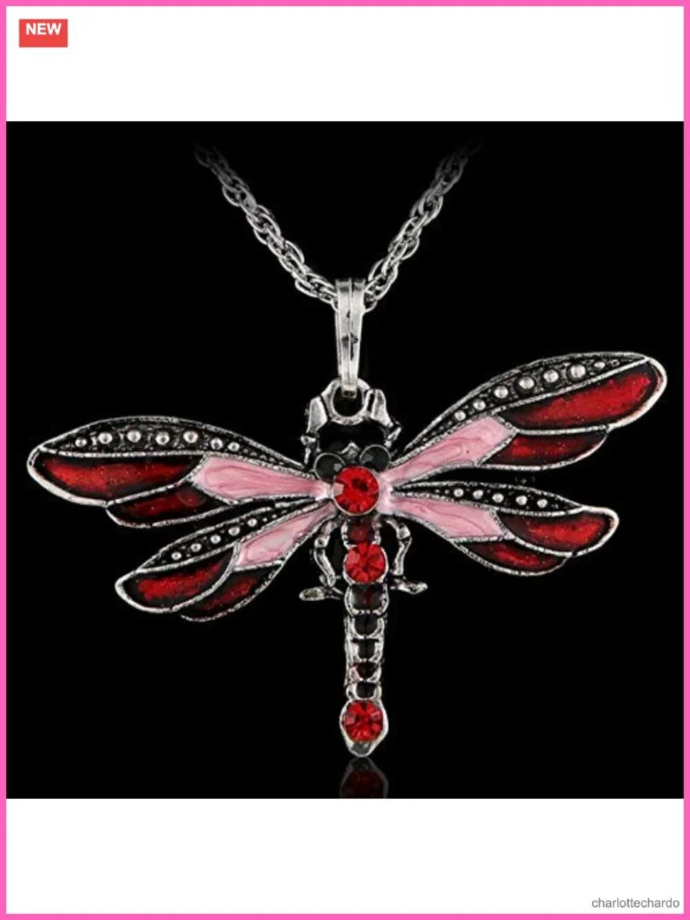 N/A retro dragonfly